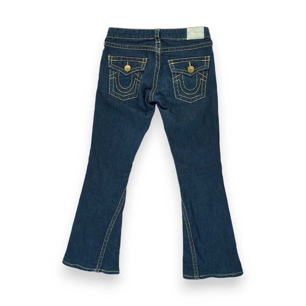 True Religion Womens Jeans Joey Big Size 27 WorldTour Cotton MADE IN USA Rare !!